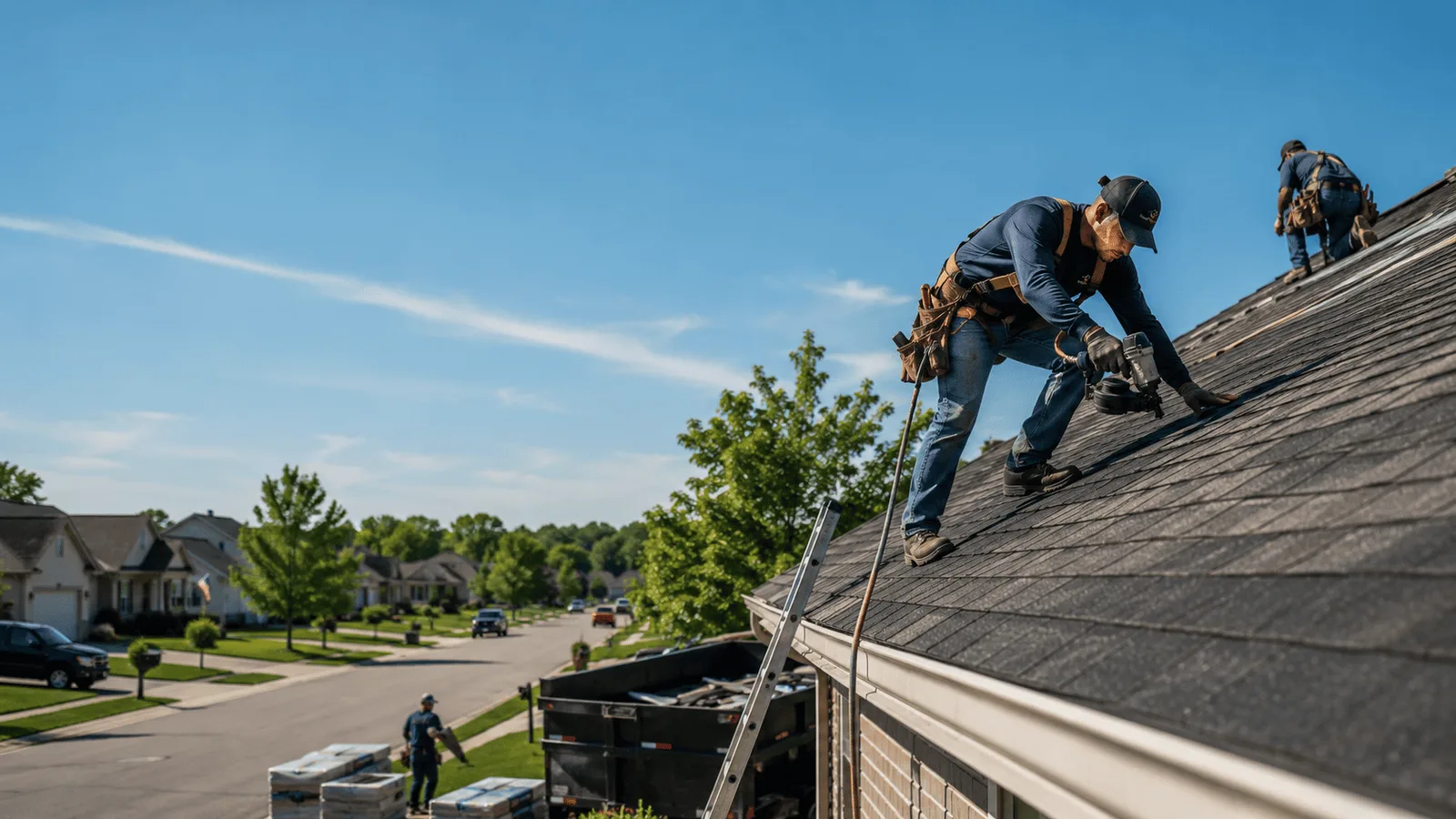 Roof Inspection in Dumas, TX